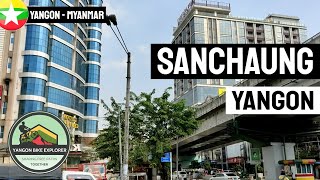 SANCHAUNG - IMMERSION (YANGON) - BIKE EXPLORATION IN MYANMAR