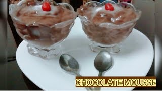 ||Chocolate Mousse||ചോക്ലേറ്റ് കൊണ്ട്  ഇങ്ങനെ ഒന്ന് തയ്യാറാക്കി നോകു||