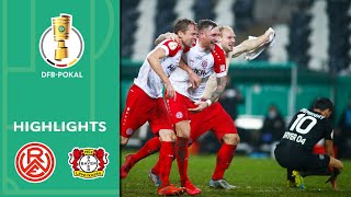 Surprise! 4th tier team beats Bayer | Essen vs. Leverkusen 2-1 | Highlights | DFB-Pokal Round of 16