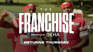 The Franchise Returns this Thursday, August 4th | Presented by GEHA