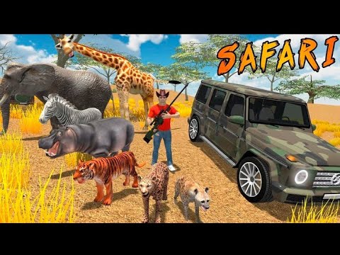 Safari Hunting: Free Shooting Gameplay Most Popular Gameplay Shooting ...