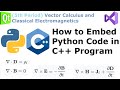 019 - (SETUP) How to Embed Python Code in C/C++ Program (using Python in Microsoft Visual Studio)