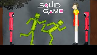 Melon Playground play Squid Game in People Playground