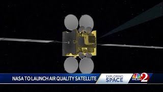 NASA to launch pollution-monitoring satellite