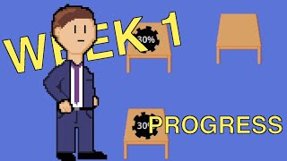 Building an Office Sim! Game Dev Progress and Final Parsec Updates