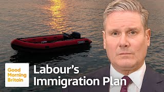 Labour Leader Keir Starmer Sets Out Immigration Plans | Good Morning Britain