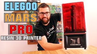 Elegoo Mars Pro Resin 3D Printer Review