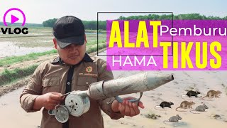 CARA PENGENDALIAN HAMA TIKUS