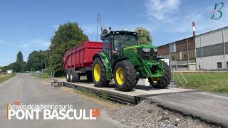 Une journée dans un silo ASEL