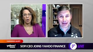 SoFi CEO talks rising interest rates, expansion plans, and sponsoring a football stadium