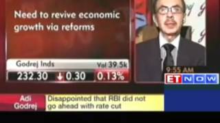 Disappointed that RBI did not cut rates: Godrej Inds