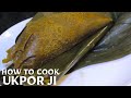 How to cook UKPOR JI