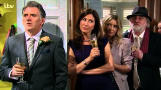 Brenda Collapses At Gennie And Nikhil's Wedding - Emmerdale