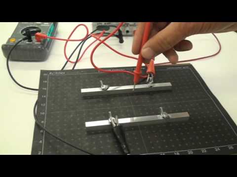 Lab 1 Equipotential Lines Electric And Magnetic Field Mapping Youtube