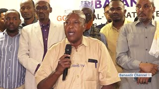 Daawo Jubaland xoog kuma haysan karo Axmed Madoobe hanjabaad culus oo caawa