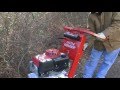 Little Wonder® Hydro Brush Cutter Clears Overgrown Vegetation with Ease