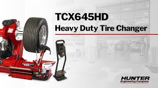 TCX645HD Heavy Duty Tyre Changer from Hunter Engineering