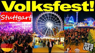 Volksfest! A Crazy Party in Stuttgart, Germany - This Is How I See It