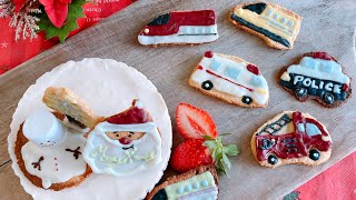 ２才の息子のためにクリスマスケーキを作った結果・・・ #shorts