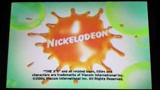 (REUPLOAD 2) Nickelodeon Splat Logo [2006/2007/2008] #1