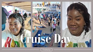 2025 Vlog | It's Cruise Day + Sail Away Party🎉🎉🎊🎊