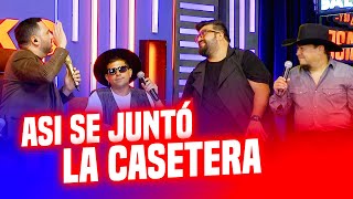 Asi se juntó @LaCasetera