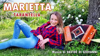 MARIETTA  - Tarantella per organetto o fisarmonica di Davide Di Giovanni