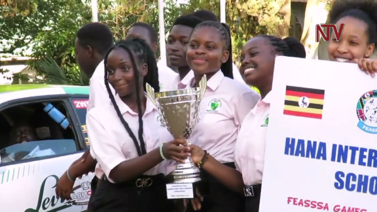 Hanna Schools Celebrate East Africa Games Successes - YouTube