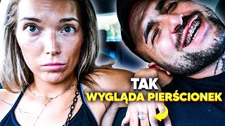 ODEBRAŁEM PIERŚCIONEK 💍😍 *reakcja Ewy #VLOG 158