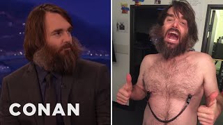 Will Forte Toured The Local Dildo Factory | CONAN on TBS