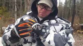 VGO thin insulated Gloves for Winter Shooting