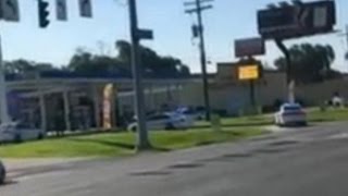 Eyewitness video of Baton Rouge police shooting