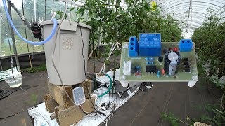 自動給水装置つくり【水位センサー560円】/　Automatic watering machine