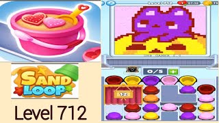 🏖️ Sand loop level 712 solution and walkthrough for gameplay