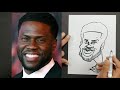 How To Draw a Basic Easy Caricature of Someone.