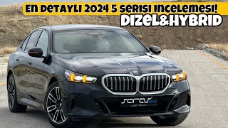 The 5 | Konfor ve Sportifliğin Birleştiği Araba! | 2024 BMW 5.20d Hybrid | Otomobil Günlüklerim