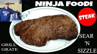 SearNSizzle GrillGrate Sirloin Steak | Ninja Foodi