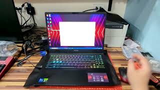 新筆電出機紀錄：CS2/APEX steam遊戲機 MSI Crosshair 16 HX D14VGKG-078TW 開箱\u0026升級記憶體 Laptop Review \u0026 Ram Upgrade