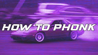 How to Phonk (With Stock Plugins) | FL Studio Tutorial