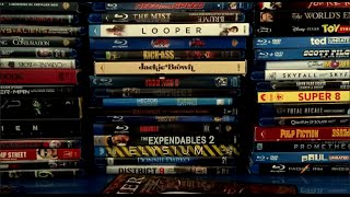 BluRay collection update August 2015