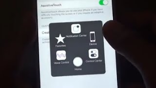 Iphone 6 Plus How To Enable Touch Screen Home Button On Iphone  Ipod Assistive Touch