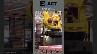 Robot palletizing systems are safe, efficient, and cost-effective for getting the job done.