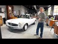 1966 Mercedes-Benz 230SL - walk at