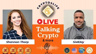 Crypto4Life Presents: Shannon Thorp, Talking Crypto, XRP, Ripple, ETHGate \u0026 MORE!