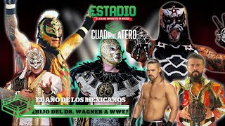 ¿HIJO DEL DR. WAGNER A WWE? El AÑO de luchadores mexicanos | Cuadrilátero | Estadio Deportes