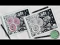 beautiful zentangle design zentangle patterns zen doodle