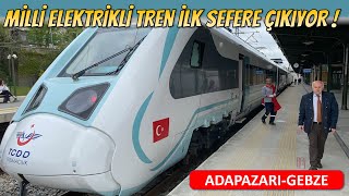 Yerli Milli Elektrikli Tren Sefere Hazır ! Detaylı Tur