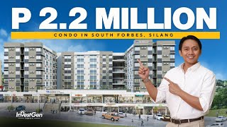 2.2 MILLION PESO CONDO | BERKELEY SUITES | SILANG CAVITE