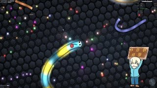 銀雨的小遊戲時間『 Slither.io 貪吃蛇 』