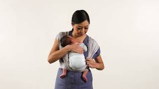 Ergobaby Aura Baby Wrap | How to Remove Baby #ergobaby #babywrap #baby #babywearing